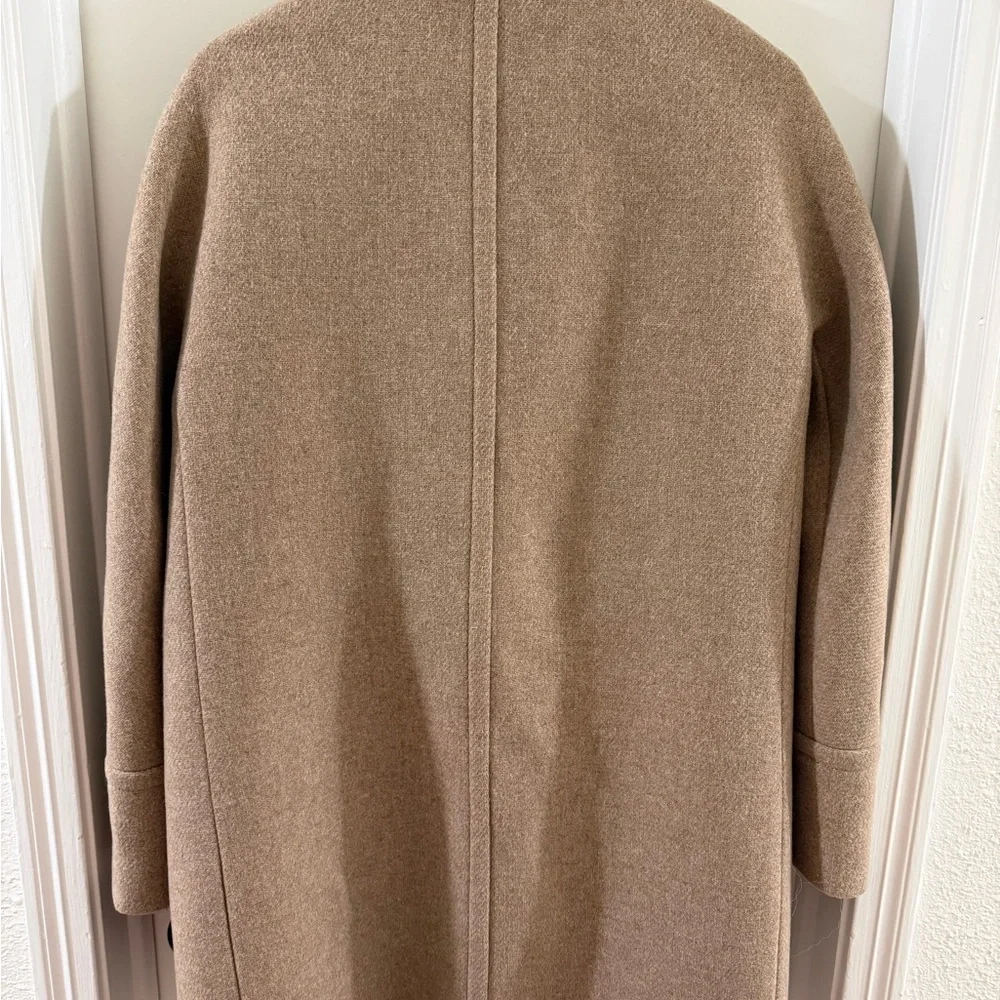 J. Crew Camel Wool Blend Coat - Picture 4 of 4